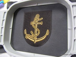 logo stickerei   